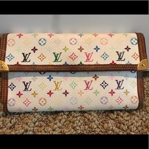 Authentic Louis Vuitton Multicolore wallet